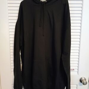 Classic Black Men's Hoodie